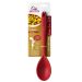 Kit 3 Colheres De Silicone Vermelhas Utensílios Cozinha Arroz Servir Mexer