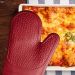 Kit 3 Luvas Térmicas de Silicone para Forno Cozinha Revestida Sanremo