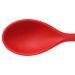 Kit 6 Colheres De Silicone Vermelhas Utensílios Cozinha Arroz Servir Mexer