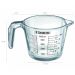 Kit 6 Medidores Jarra Copo Vidro Com Bico Graduada 500ml Sanremo
