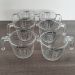 Kit 6 Medidores Jarra Copo Vidro Com Bico Graduada 500ml Sanremo