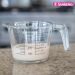 Kit 6 Medidores Jarra Copo Vidro Com Bico Graduada 500ml Sanremo