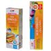 Kit Sacos Herméticos para Alimentos Abre Fecha Sanremo 8 Unidades de 3L e 10 Unidades de 1L