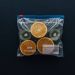 Kit Sacos Herméticos para Alimentos Abre Fecha Sanremo 8 Unidades de 3L e 10 Unidades de 1L