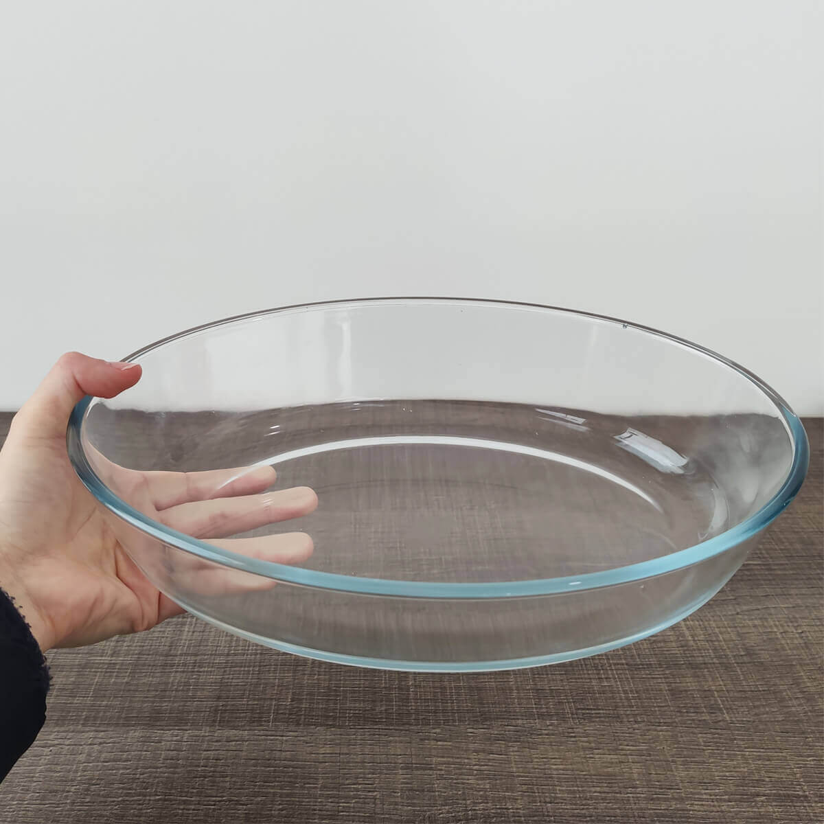 Travessas Refratárias de Vidro Assadeira Retangular 2,2L e Forma Oval 2,4L Sanremo