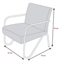 Kit 5 Poltronas Para Sala de Espera Recepção Em Suede Vinho Com Braços Cromados Decorativa Confortável Até 120 Kg - PS