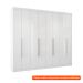 [OUTLET] Guarda-Roupa Casal Havana VIP 8PT 4GV Branco