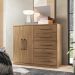 Cômoda 2 Portas 5 Gavetas Dakar Jatobá