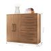 Cômoda 2 Portas 5 Gavetas Dakar Jatobá