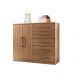 Cômoda 2 Portas 5 Gavetas Dakar Jatobá
