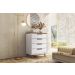 Cômoda 4 Gavetas Yokohama Branco Jatobá