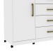 Cômoda Havana Master 2 PT 4 GV Branca