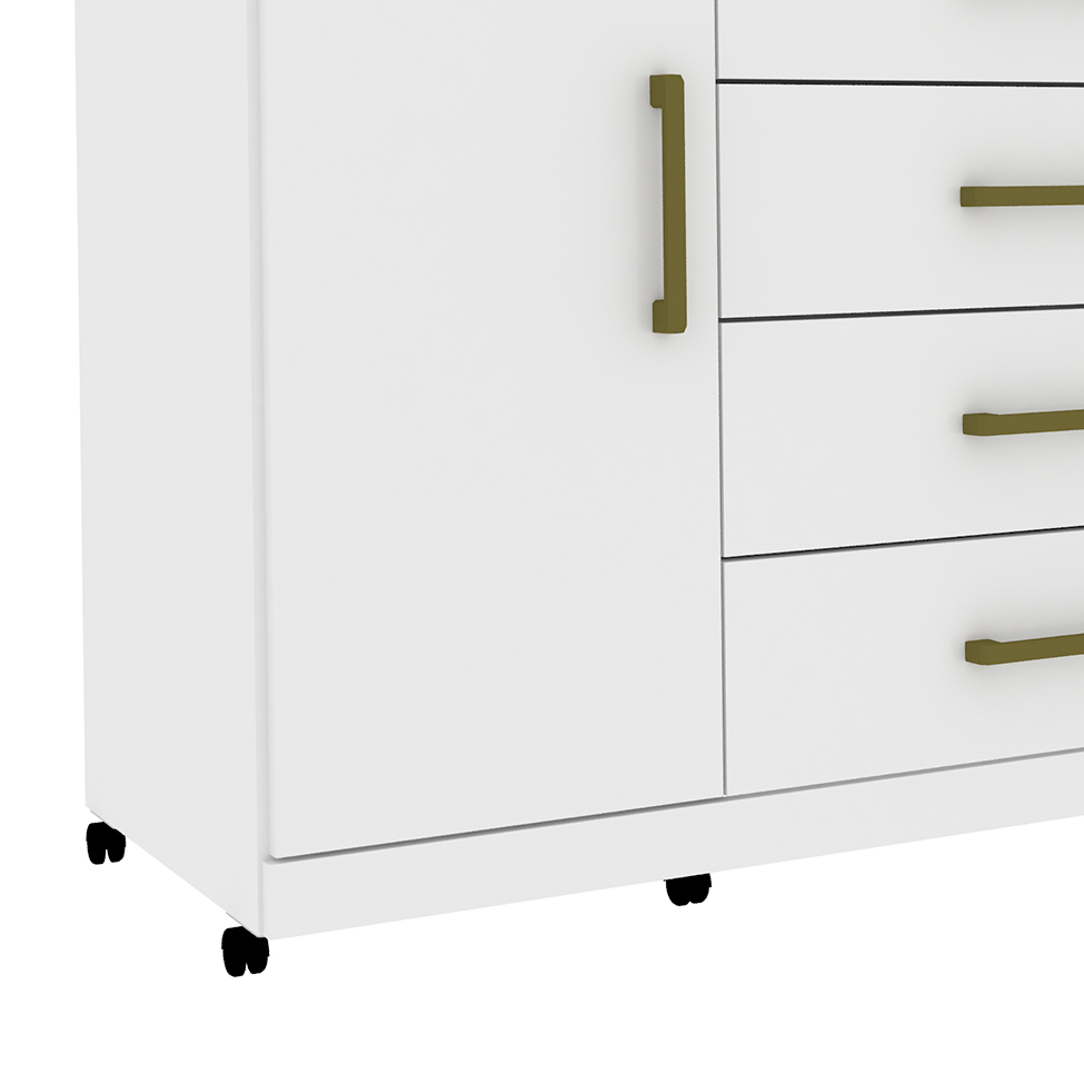 Cômoda Havana Master 2 PT 4 GV Branca