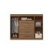 Cômoda Master 2 Portas 4 Gavetas Jatobá