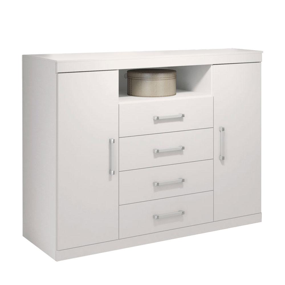 Cômoda Santos Andirá Havana Master Branco