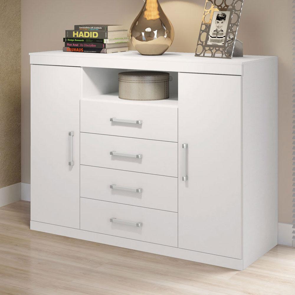 Cômoda Santos Andirá Havana Master Branco