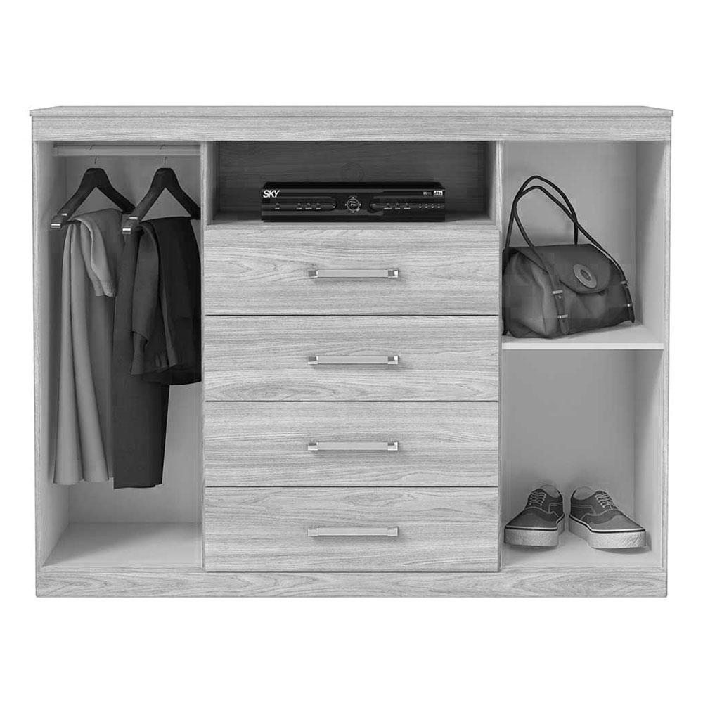 Cômoda Santos Andirá Havana Master Branco
