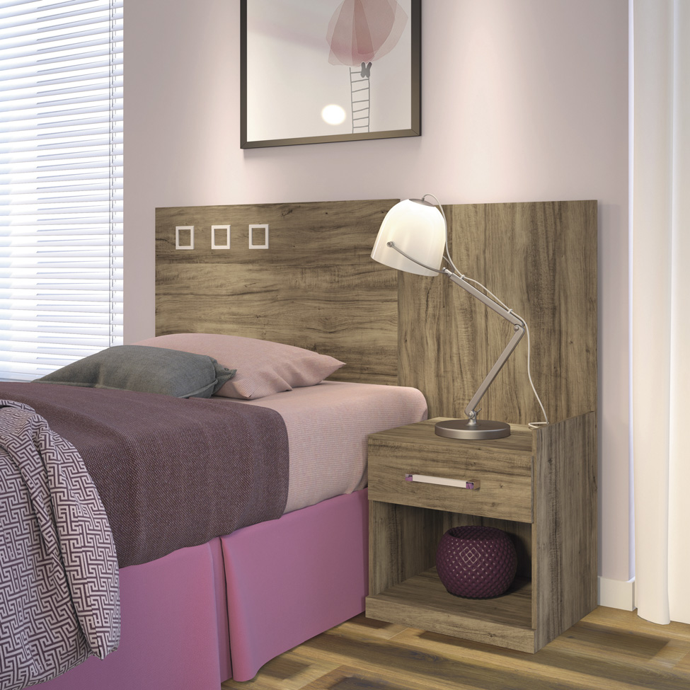 Cabeceira Solteiro Havana Plus Atacama