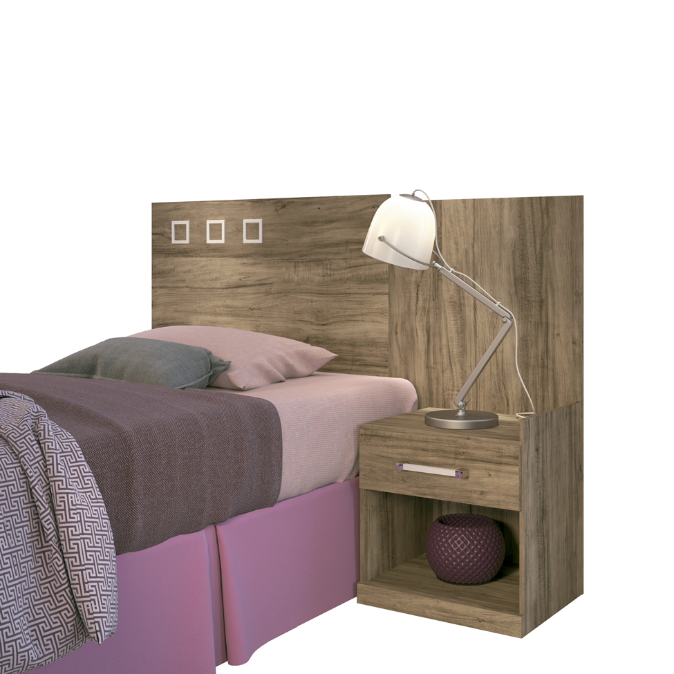 Cabeceira Solteiro Havana Plus Atacama