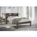 Cama Casal com Baú Jersey Ébano
