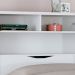 Cama Solteiro Infinity com Baú e 2 Gavetas Branco