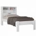 Cama Solteiro Invicta com Baú Branco - Santos Andirá
