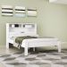 Cama de Casal Tradição Branco