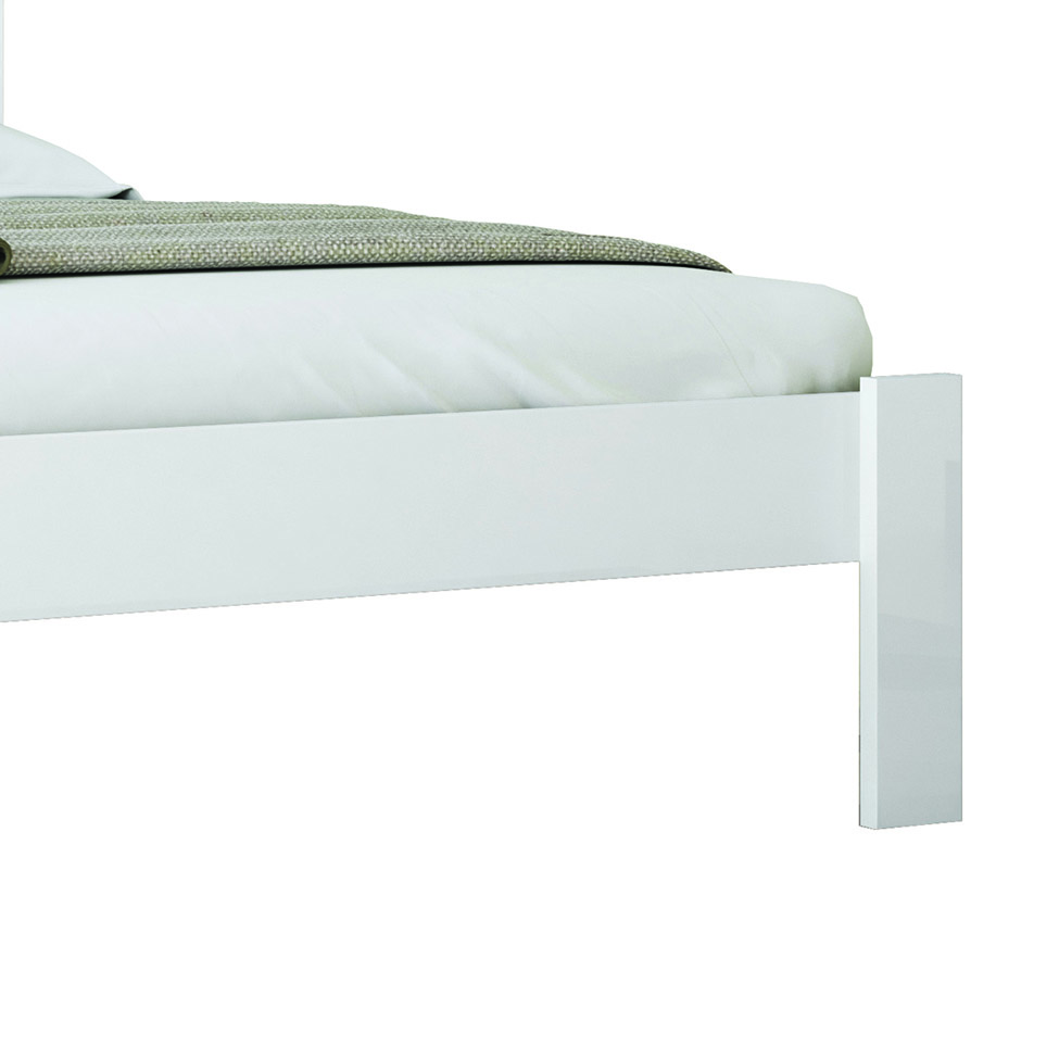 Cama de Casal Tradição Branco