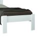 Cama de Solteiro Tradição Branca