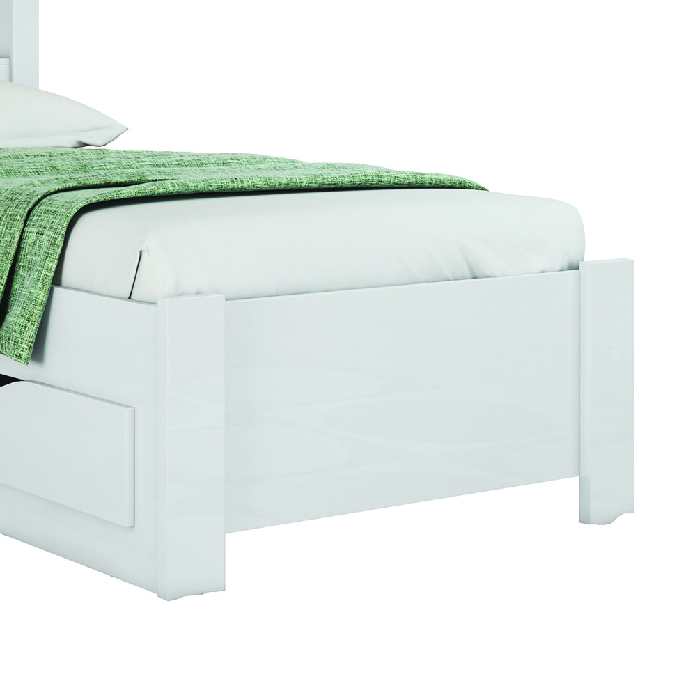 Cama de Solteiro Tradição II Branca
