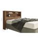 Conjunto Quarto de Casal Completo Com Espelho Seattle Jatobá