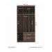 Conjunto Quarto de Solteiro Completo Arthur Ebano