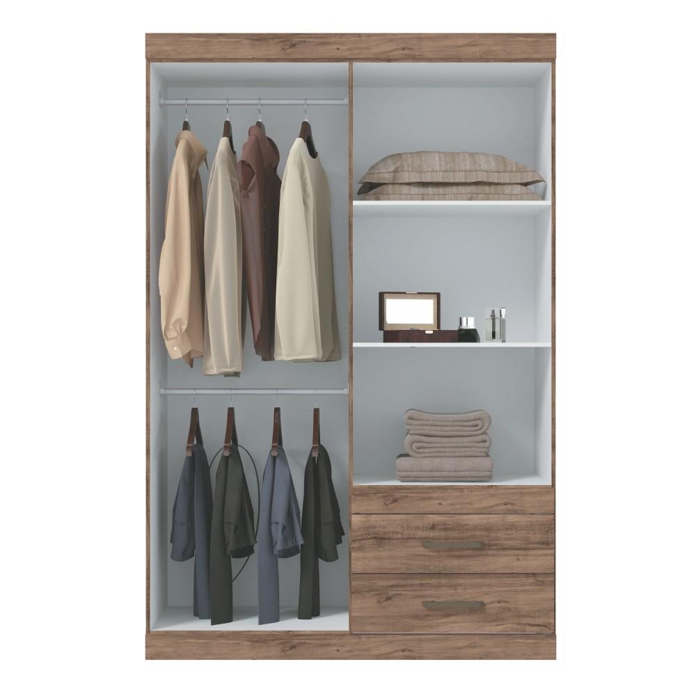 Conjunto Quarto de Solteiro Completo Maia Atacama