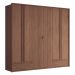 Guarda Roupa Casal 6 Portas Ripado Atlanta Jatobá