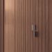 Guarda Roupa Casal 6 Portas Ripado Atlanta Jatobá