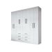 Guarda-Roupa Casal Liverpool 8 Portas 6 Gavetas Branco