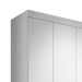 Guarda-Roupa Casal Master 8 Portas 6 Gavetas Branco