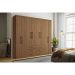 Guarda-Roupa Casal Master 8 Portas 6 Gavetas Jatobá