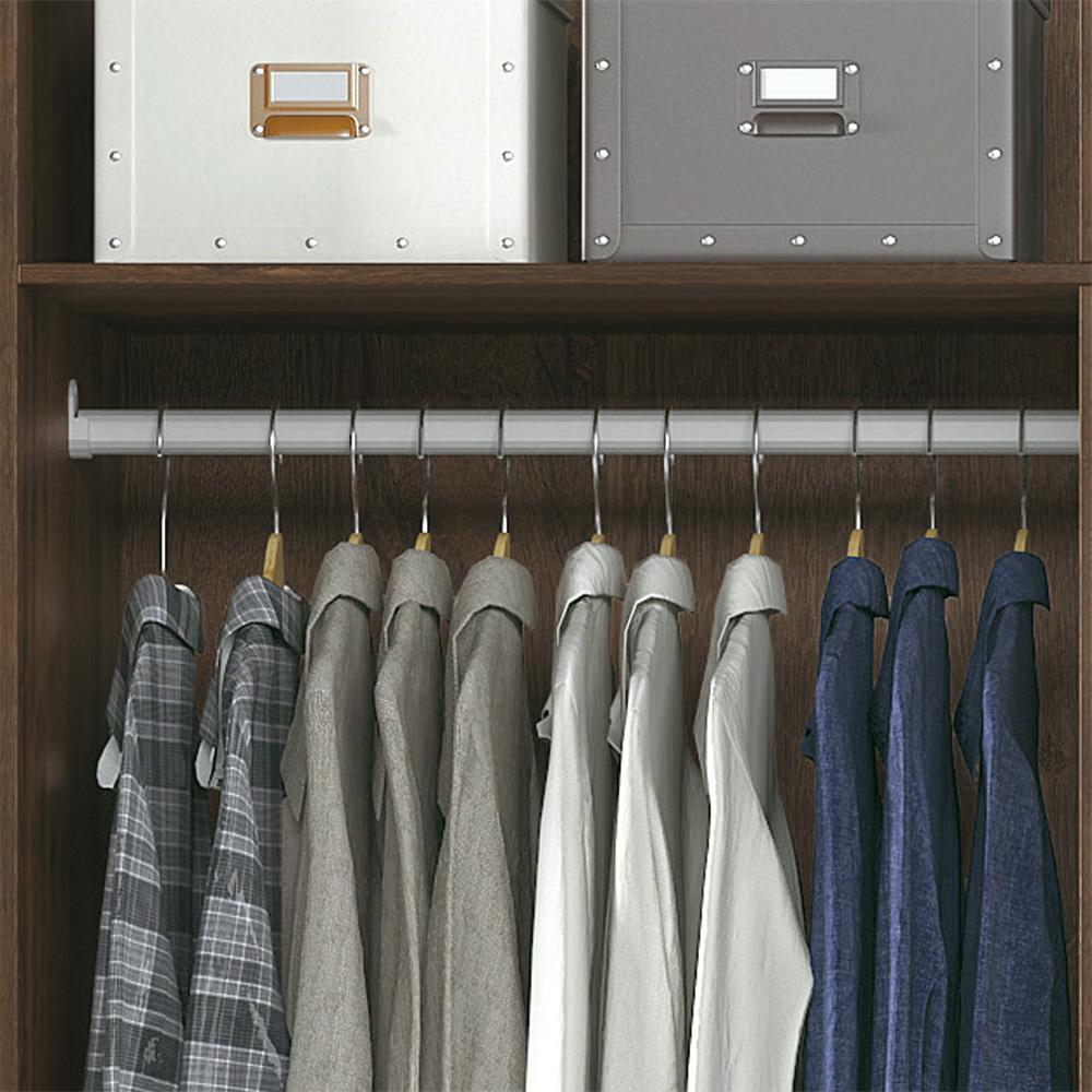 Guarda Roupas Casal 8 Portas Alan Ébano