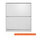 [OUTLET] Sapateira Dumont 2 PT Branco