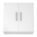 Armário Aéreo Comino 2 Portas Branco