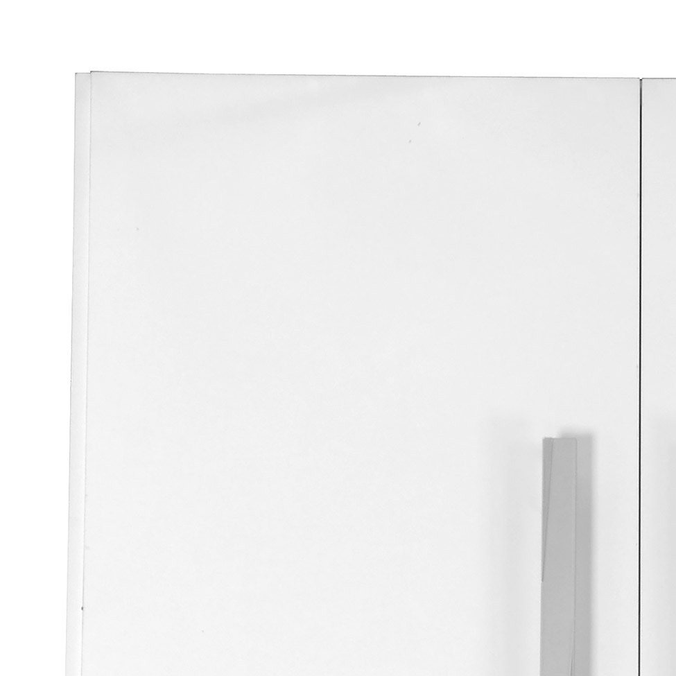 Armário Aéreo Comino 2 Portas Branco