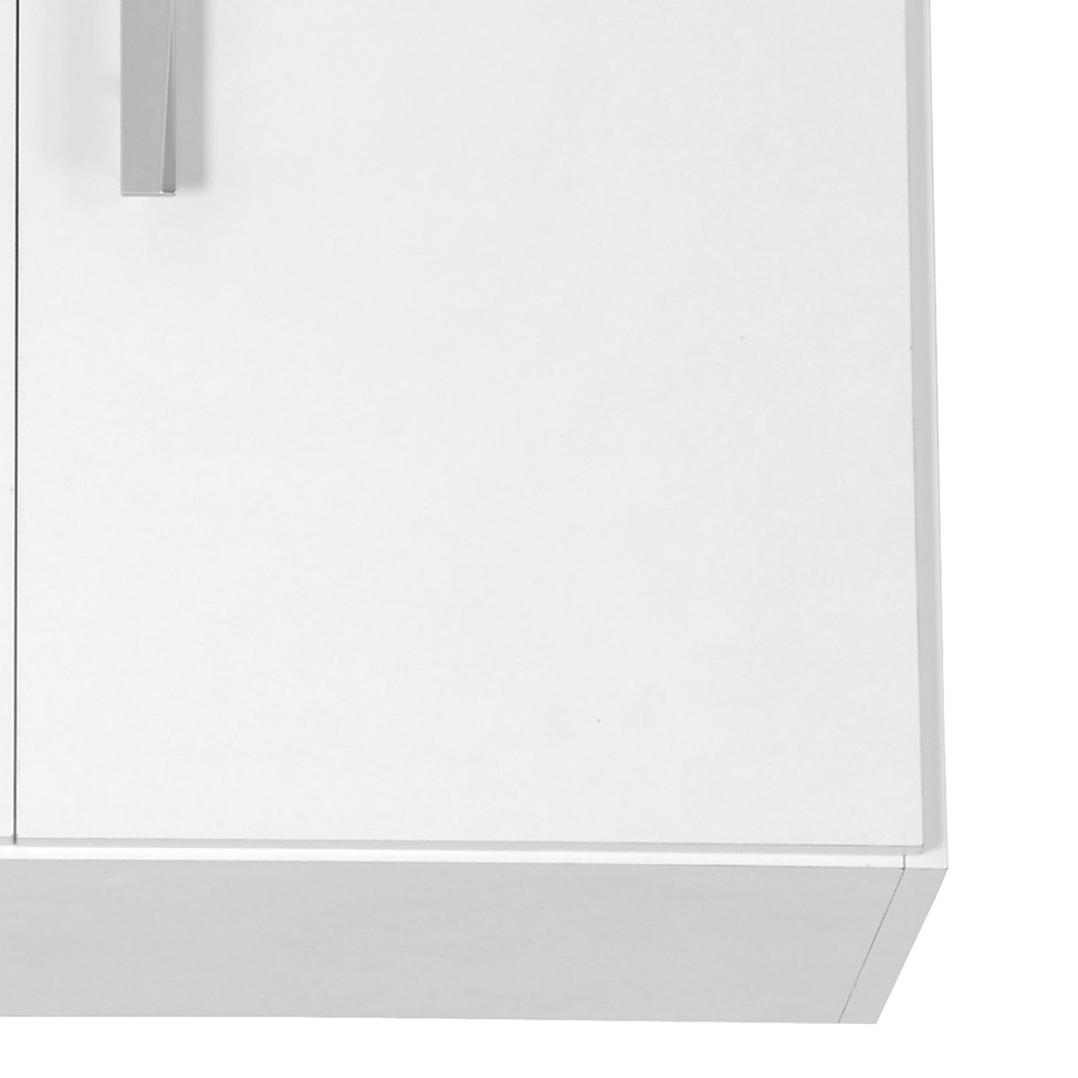 Armário Aéreo Comino 2 Portas Branco