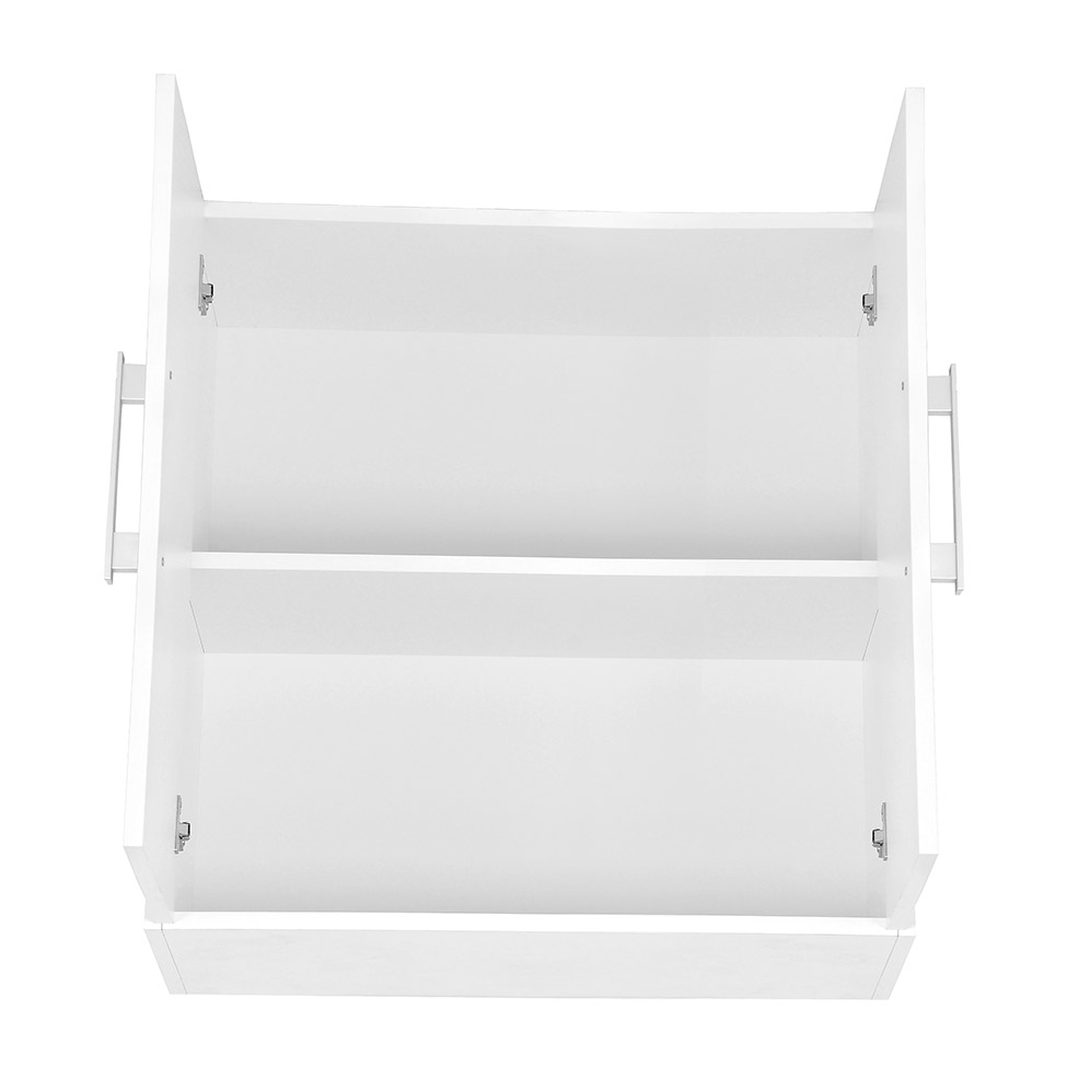 Armário Aéreo Comino 2 Portas Branco