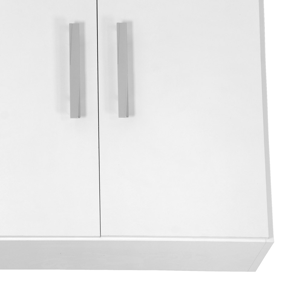 Armário Aéreo Hagar 3 Portas Branco