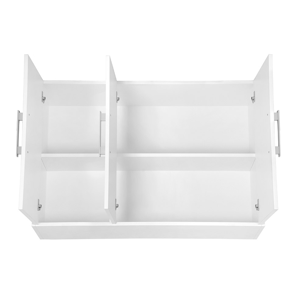 Armário Aéreo Hagar 3 Portas Branco