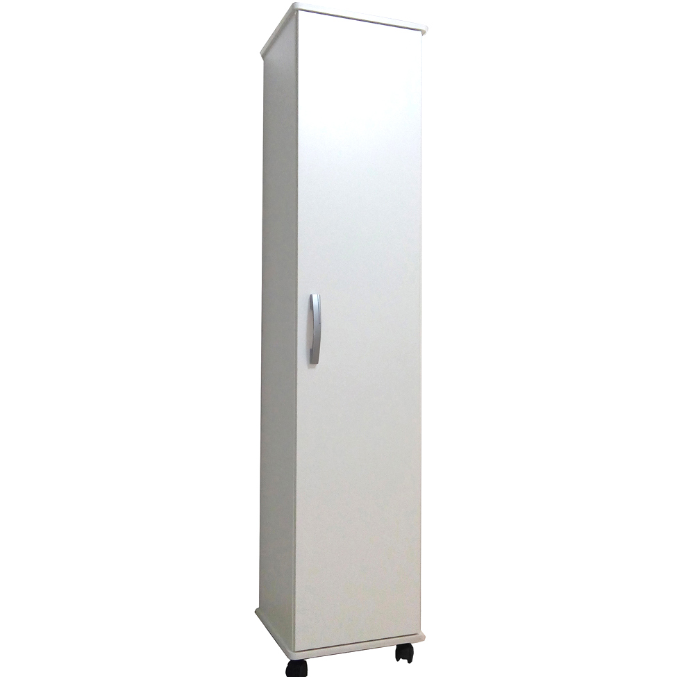 Armário Lavanderia Com 1 Porta Branco