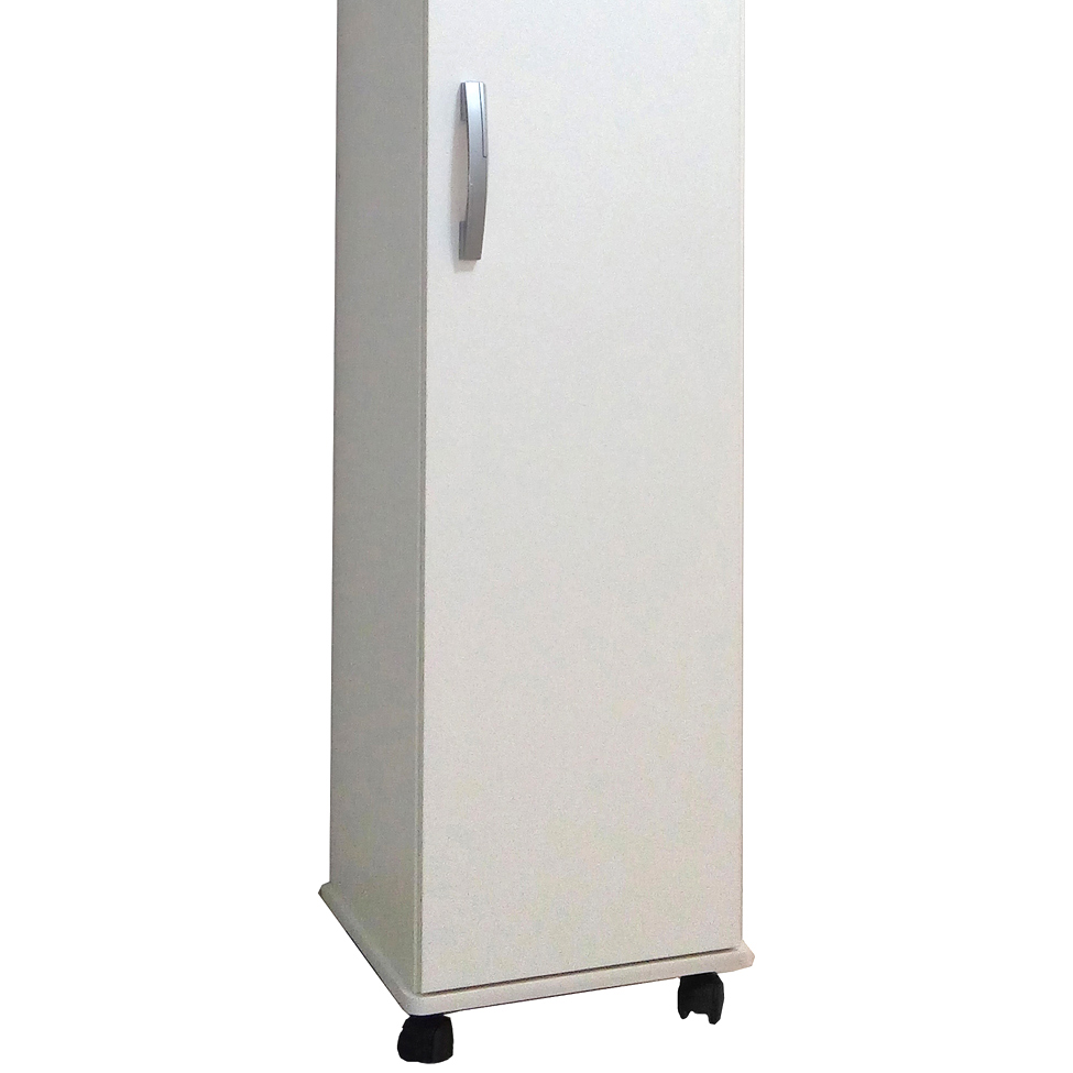 Armário Lavanderia Com 1 Porta Branco