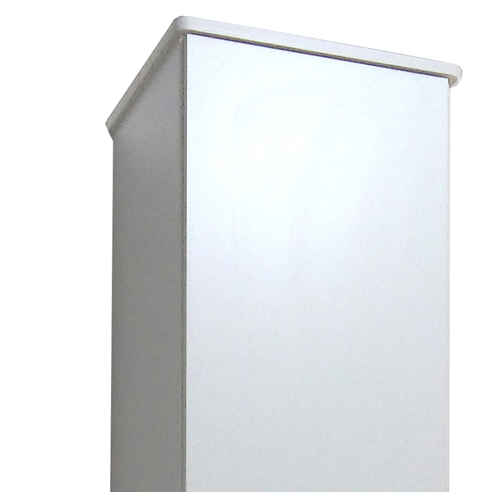 Armário Lavanderia Com 1 Porta Branco