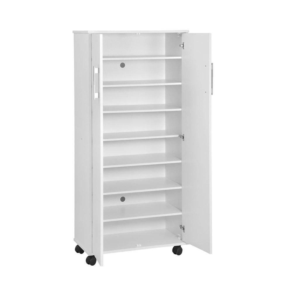 Armário Multiúso Rayder I Branco Fosco
